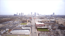 Site scouting — Aerial perspective
