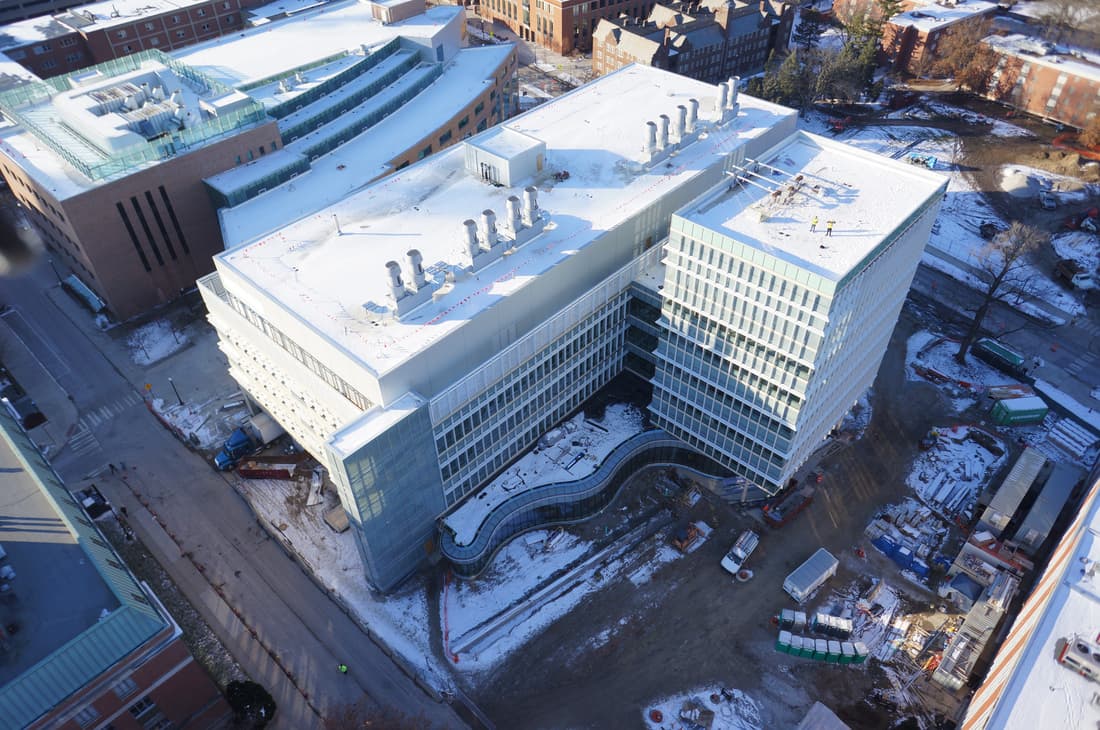 Thermal Drone Roof Scanning